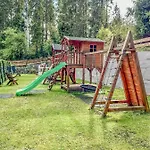 Dom Na Zielonym Wzgórzu Z Własną Sauną I Jacuzzi Casa de Férias