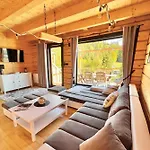 Dom Na Zielonym Wzgorzu Z Wlasna Sauna I Jacuzzi Łapsze Niżne