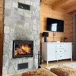 Dom Na Zielonym Wzgórzu Z Własną Sauną I Jacuzzi Casa de Férias