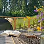 Dom Na Zielonym Wzgórzu Z Własną Sauną I Jacuzzi Casa de Férias