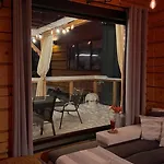 Dom Na Zielonym Wzgórzu Z Własną Sauną I Jacuzzi Casa de Férias
