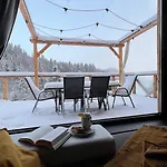 Casa de Férias Dom Na Zielonym Wzgórzu Z Własną Sauną I Jacuzzi