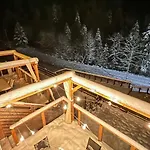 Casa de Férias Dom Na Zielonym Wzgórzu Z Własną Sauną I Jacuzzi Łapsze Niżne