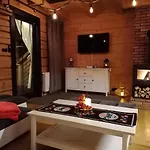 Casa de Férias Dom Na Zielonym Wzgórzu Z Własną Sauną I Jacuzzi