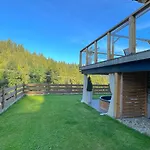 Casa de Férias Dom Na Zielonym Wzgórzu Z Własną Sauną I Jacuzzi Łapsze Niżne