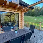 Casa de Férias Dom Na Zielonym Wzgórzu Z Własną Sauną I Jacuzzi