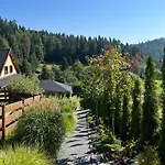 Dom Na Zielonym Wzgórzu Z Własną Sauną I Jacuzzi Łapsze Niżne