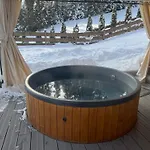 Dom Na Zielonym Wzgórzu Z Własną Sauną I Jacuzzi Casa de Férias