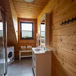 Dom Na Zielonym Wzgórzu Z Własną Sauną I Jacuzzi Casa de Férias Łapsze Niżne