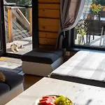 Casa de Férias Dom Na Zielonym Wzgórzu Z Własną Sauną I Jacuzzi Łapsze Niżne