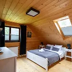 Dom Na Zielonym Wzgórzu Z Własną Sauną I Jacuzzi Łapsze Niżne