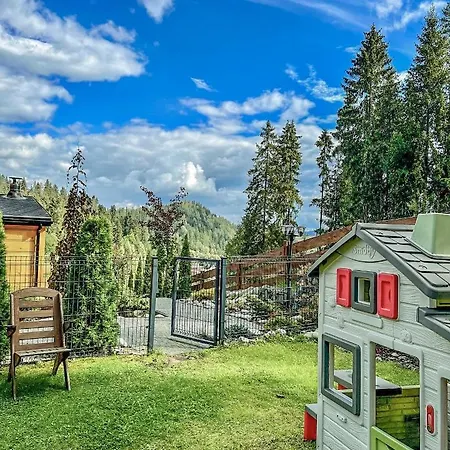 Dom Na Zielonym Wzgorzu Z Wlasna Sauna I Jacuzzi Feriehus *