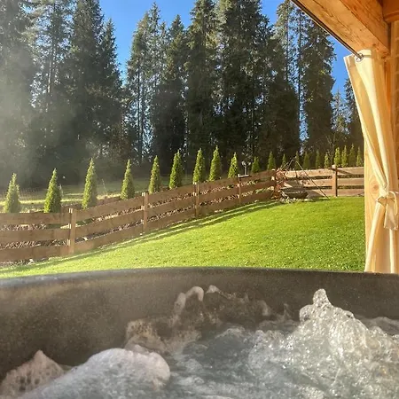Feriehus Dom Na Zielonym Wzgorzu Z Wlasna Sauna I Jacuzzi Łapsze Niżne