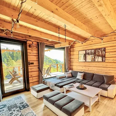 Feriehus Dom Na Zielonym Wzgorzu Z Wlasna Sauna I Jacuzzi *