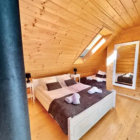 Feriehus Dom Na Zielonym Wzgorzu Z Wlasna Sauna I Jacuzzi *