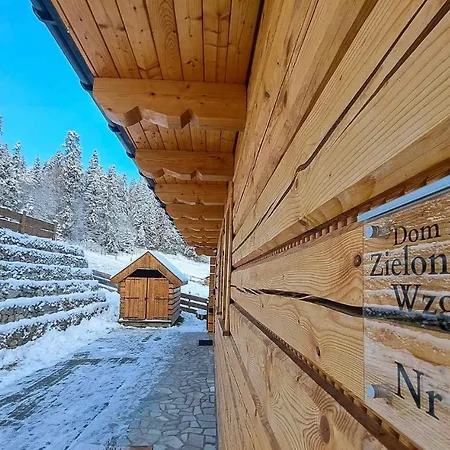 Dom Na Zielonym Wzgorzu Z Wlasna Sauna I Jacuzzi Łapsze Niżne