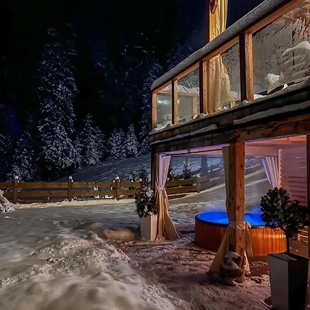 Dom Na Zielonym Wzgorzu Z Wlasna Sauna I Jacuzzi Feriehus
