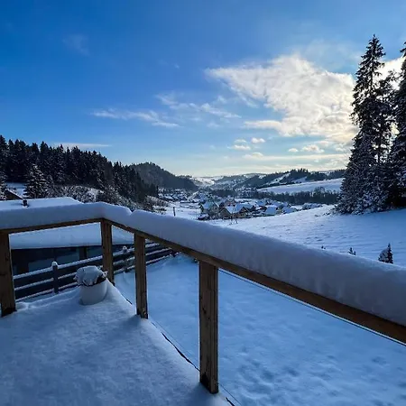 Dom Na Zielonym Wzgorzu Z Wlasna Sauna I Jacuzzi Tatil Evi Łapsze Niżne