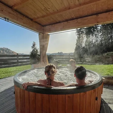 Dom Na Zielonym Wzgorzu Z Wlasna Sauna I Jacuzzi *