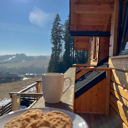 Tatil Evi Dom Na Zielonym Wzgorzu Z Wlasna Sauna I Jacuzzi *