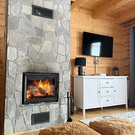 Dom Na Zielonym Wzgorzu Z Wlasna Sauna I Jacuzzi 펜션