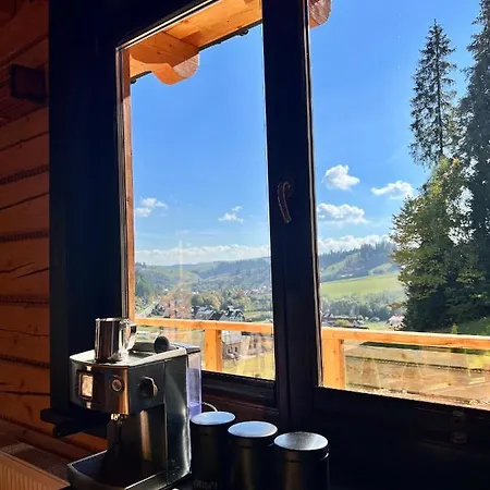 Dom Na Zielonym Wzgorzu Z Wlasna Sauna I Jacuzzi Łapsze Niżne
