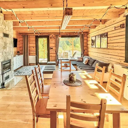 Feriehus Dom Na Zielonym Wzgorzu Z Wlasna Sauna I Jacuzzi *