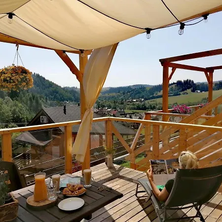 Dom Na Zielonym Wzgorzu Z Wlasna Sauna I Jacuzzi *