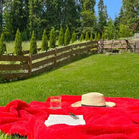 Dom Na Zielonym Wzgorzu Z Wlasna Sauna I Jacuzzi *