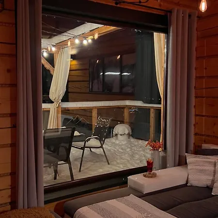 Dom Na Zielonym Wzgorzu Z Wlasna Sauna I Jacuzzi Feriehus