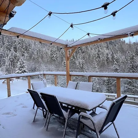 Dom Na Zielonym Wzgorzu Z Wlasna Sauna I Jacuzzi Łapsze Niżne
