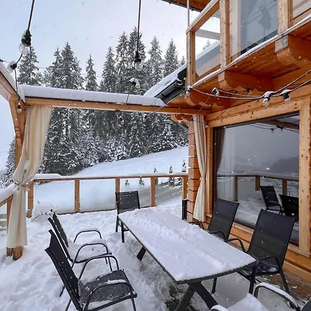 Dom Na Zielonym Wzgorzu Z Wlasna Sauna I Jacuzzi Tatil Evi