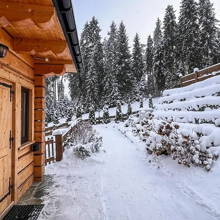 Dom Na Zielonym Wzgorzu Z Wlasna Sauna I Jacuzzi Łapsze Niżne