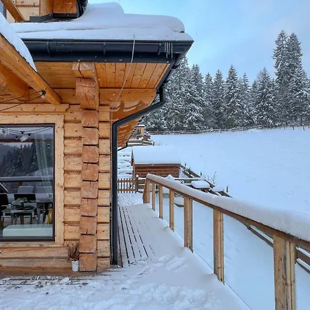 Dom Na Zielonym Wzgorzu Z Wlasna Sauna I Jacuzzi Feriehus