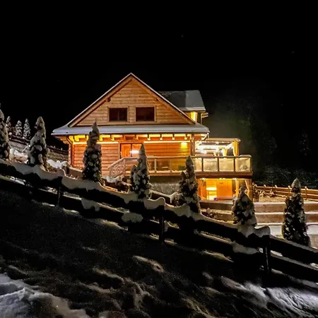 Dom Na Zielonym Wzgorzu Z Wlasna Sauna I Jacuzzi *