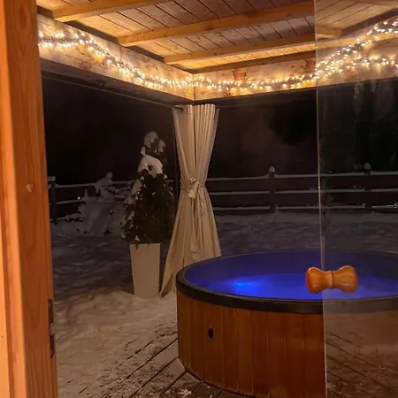 Dom Na Zielonym Wzgorzu Z Wlasna Sauna I Jacuzzi *