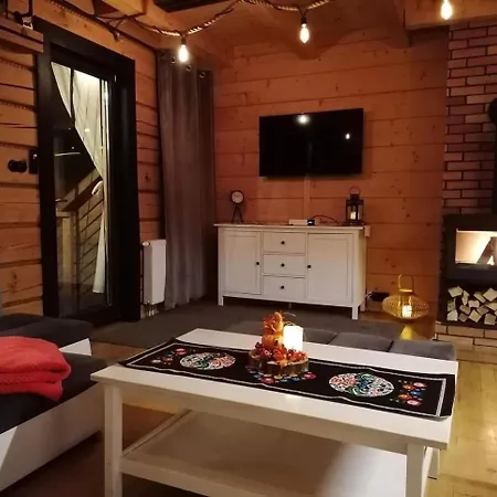 Feriehus Dom Na Zielonym Wzgorzu Z Wlasna Sauna I Jacuzzi