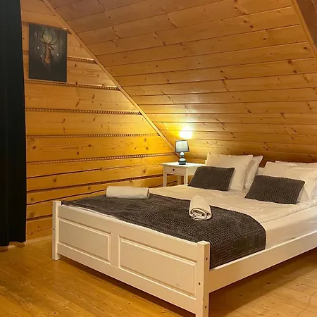 Tatil Evi Dom Na Zielonym Wzgorzu Z Wlasna Sauna I Jacuzzi
