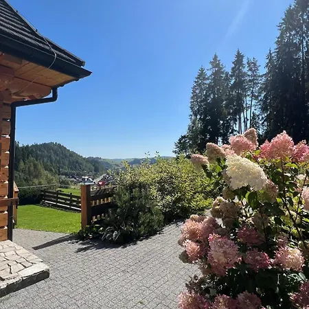 Dom Na Zielonym Wzgorzu Z Wlasna Sauna I Jacuzzi * Łapsze Niżne