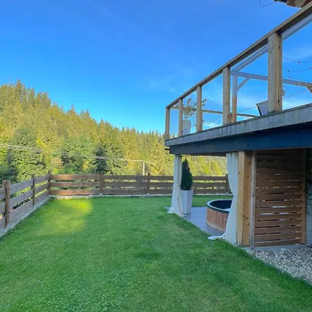 Tatil Evi Dom Na Zielonym Wzgorzu Z Wlasna Sauna I Jacuzzi Łapsze Niżne
