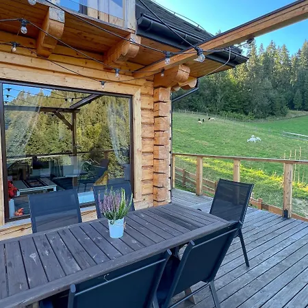 Tatil Evi Dom Na Zielonym Wzgorzu Z Wlasna Sauna I Jacuzzi