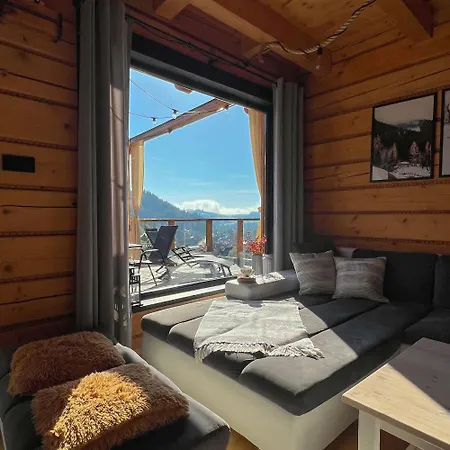 Dom Na Zielonym Wzgórzu Z Własną Sauną I Jacuzzi Casa de Férias *