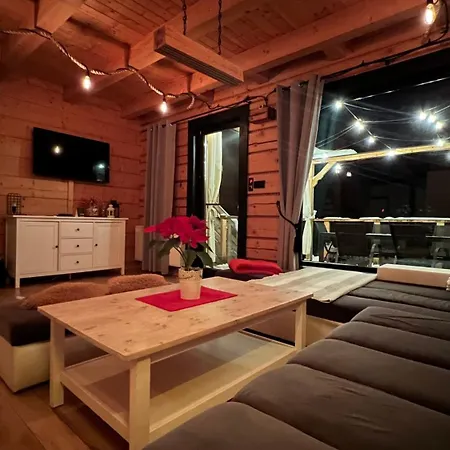 Feriehus Dom Na Zielonym Wzgorzu Z Wlasna Sauna I Jacuzzi *