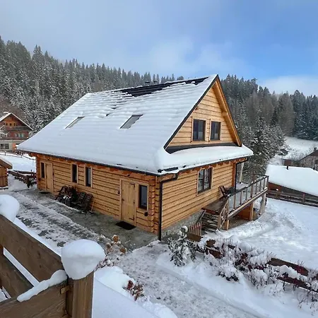 Casa de Férias Dom Na Zielonym Wzgórzu Z Własną Sauną I Jacuzzi