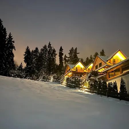 Dom Na Zielonym Wzgorzu Z Wlasna Sauna I Jacuzzi Feriehus *