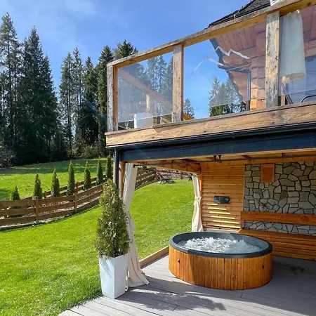Dom Na Zielonym Wzgorzu Z Wlasna Sauna I Jacuzzi *
