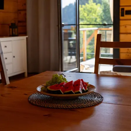 Dom Na Zielonym Wzgorzu Z Wlasna Sauna I Jacuzzi Łapsze Niżne