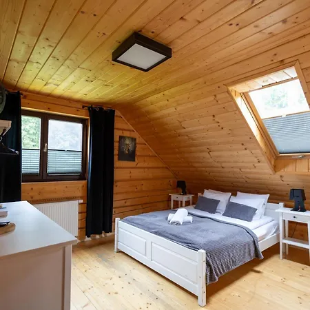 Dom Na Zielonym Wzgorzu Z Wlasna Sauna I Jacuzzi Łapsze Niżne